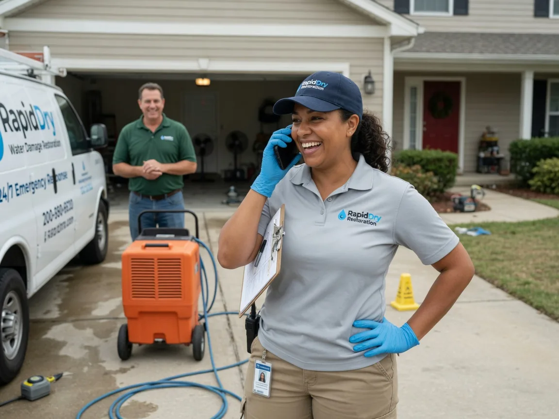 Water Damage Restoration West Unity, OH FAQs