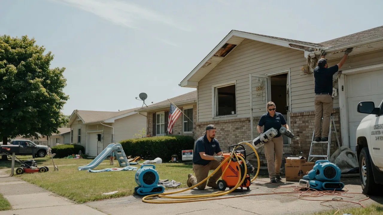 Water Damage Restoration in West Unity, OH near me